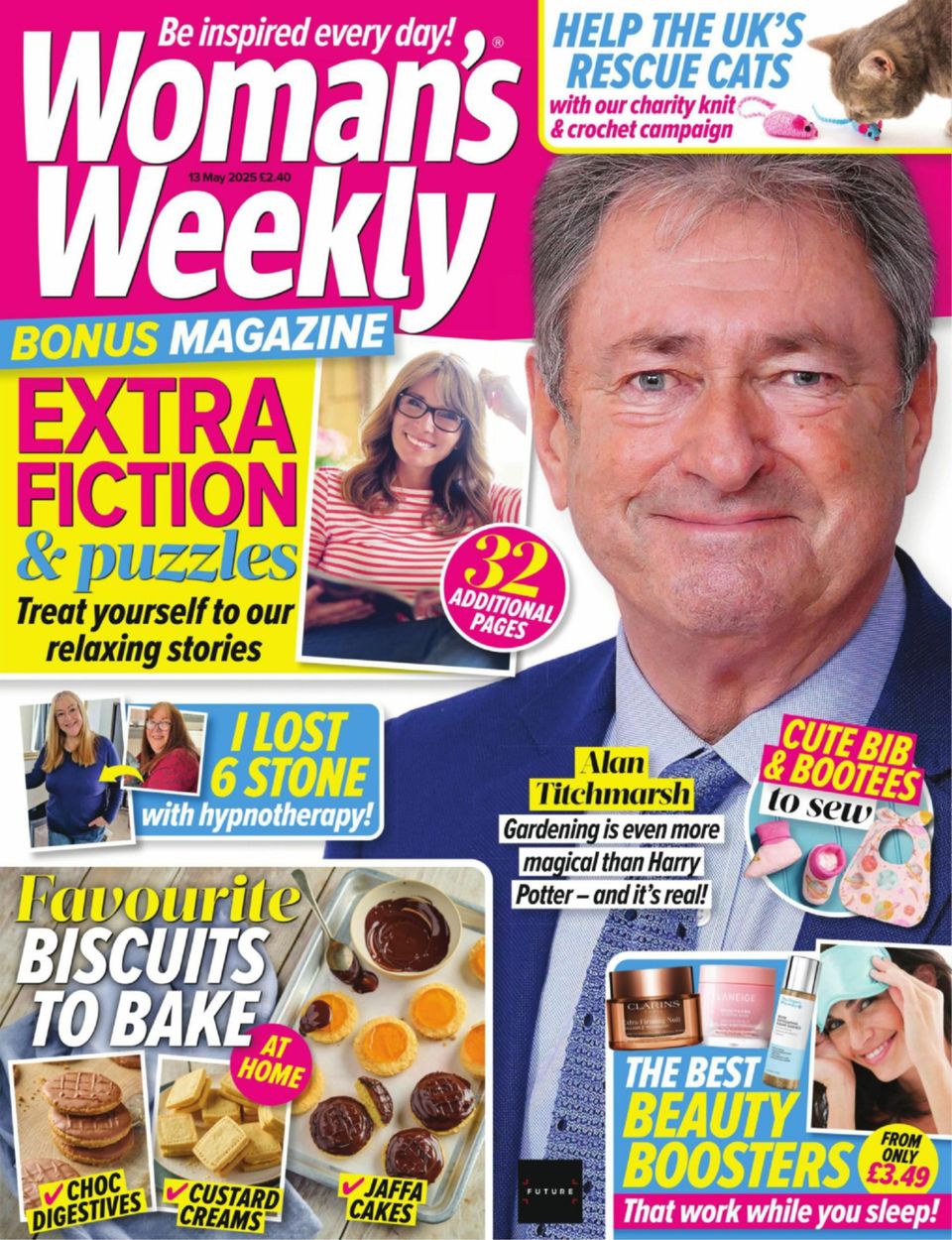 Get digital access to Woman's Weekly Magazine | Magzter.com