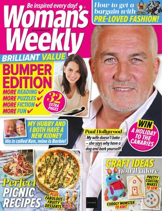Woman's Weekly  Cover - June 10, 2025 Edition