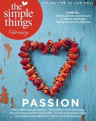 The Simple Things  Cover - February 2015 Edition