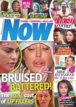 NOW UK - April 08, 2019 NOW UK Cover - April 08, 2019 Edition