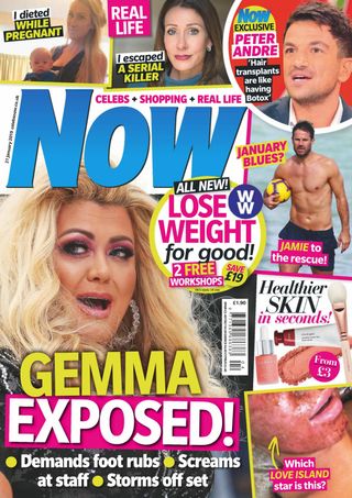 NOW UK - April 08, 2019 NOW UK Cover - April 08, 2019 Edition