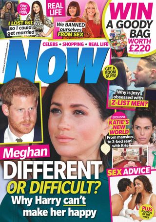 NOW UK - April 08, 2019 NOW UK Cover - April 08, 2019 Edition