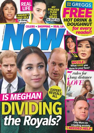 NOW UK - April 08, 2019 NOW UK Cover - April 08, 2019 Edition