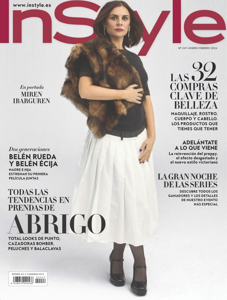 Get digital access to InStyle España Magazine | Magzter.com