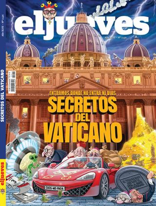 El Jueves  Cover - Nº 2.411 Edition