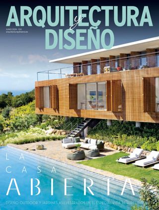 Arquitectura y Diseño - Junio 2025 Arquitectura y Diseño Cover - Junio 2025 Edition