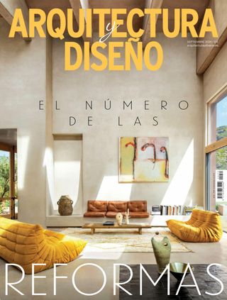 Arquitectura y Diseño - Junio 2025 Arquitectura y Diseño Cover - Junio 2025 Edition