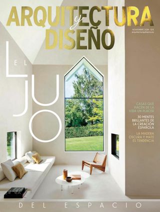 Arquitectura y Diseño - Junio 2025 Arquitectura y Diseño Cover - Junio 2025 Edition