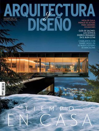 Arquitectura y Diseño - Junio 2025 Arquitectura y Diseño Cover - Junio 2025 Edition