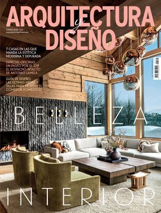 Arquitectura y Diseño - Junio 2025 Arquitectura y Diseño Cover - Junio 2025 Edition