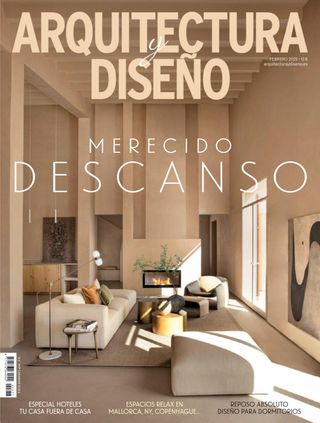 Arquitectura y Diseño - Junio 2025 Arquitectura y Diseño Cover - Junio 2025 Edition