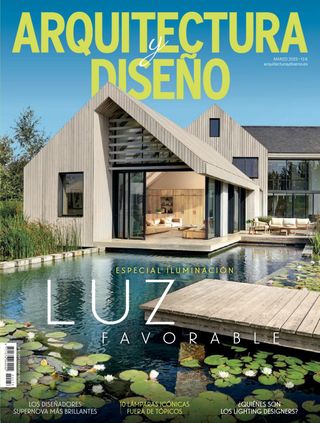 Arquitectura y Diseño - Junio 2025 Arquitectura y Diseño Cover - Junio 2025 Edition