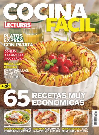 Cocina Fácil - Nº 329 Cocina Fácil Cover - Nº 329 Edition