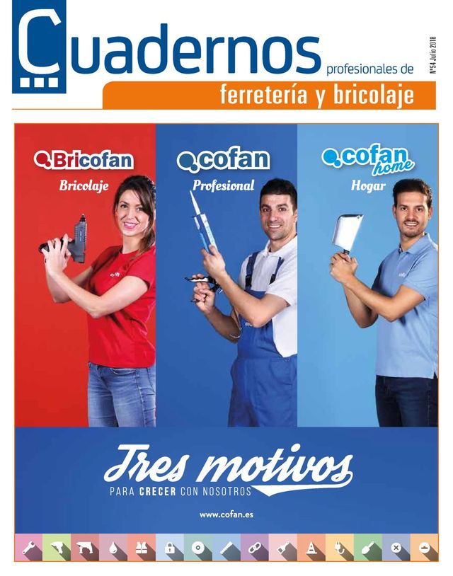 Cuadernos de Ferretería y Bricolaje