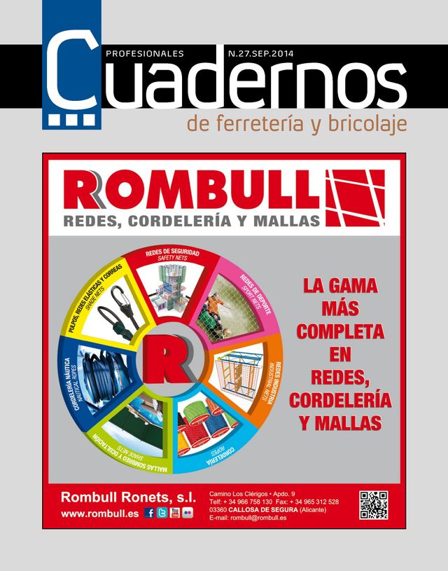 Cuadernos de Ferretería y Bricolaje