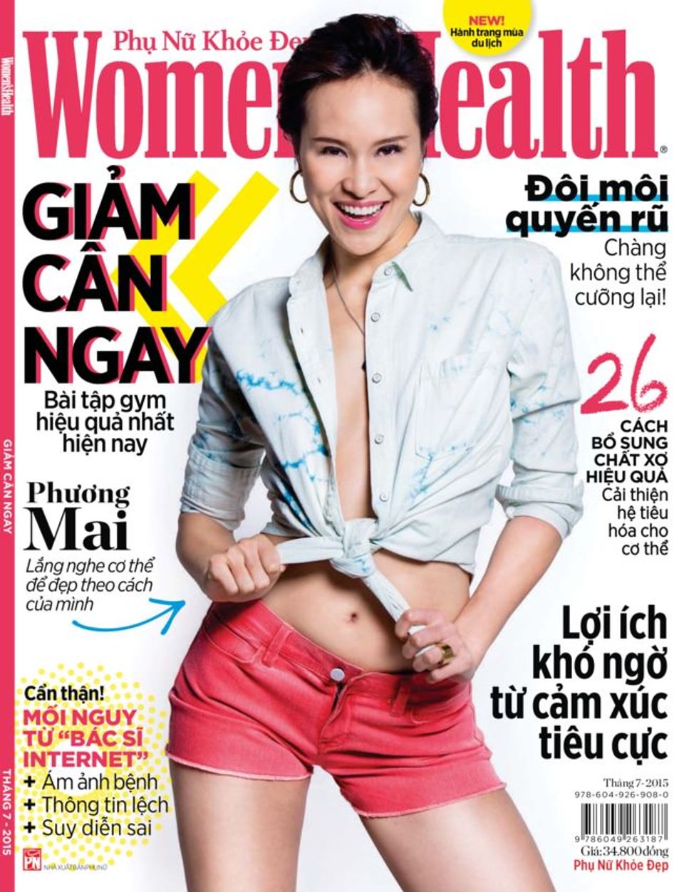 Women's Health Vietnam Magazine Get your Digital Subscription