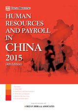 Human Resources & Payroll in China 2015 (4th Edition)- Preview