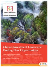 China's Investment Landscape: Finding New Opportunities