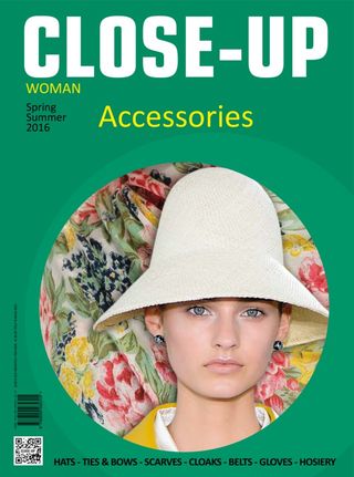Close-up Woman Accessories - n.2/2015 Spring Summer 2016 Close-up Woman Accessories Cover - n.2/2015 Spring Summer 2016 Edition