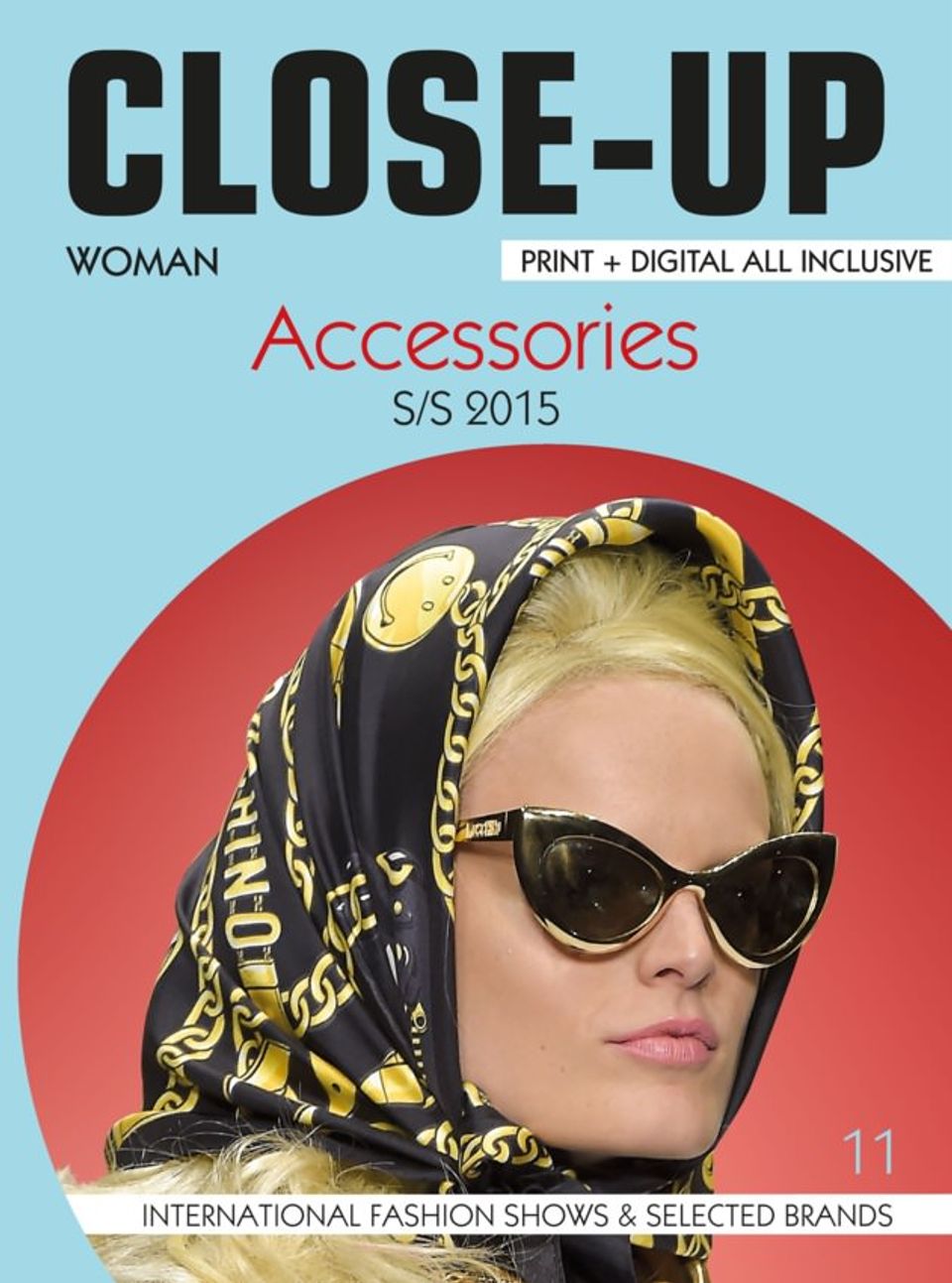 Closeup Woman Accessoriesn.11 Spring Summer 2015 Magazine