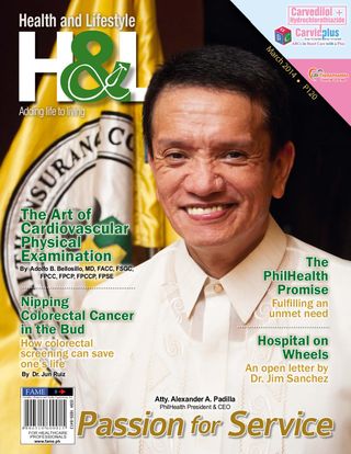 Health and Lifestyle - March 2020 Health and Lifestyle Cover - March 2020 Edition