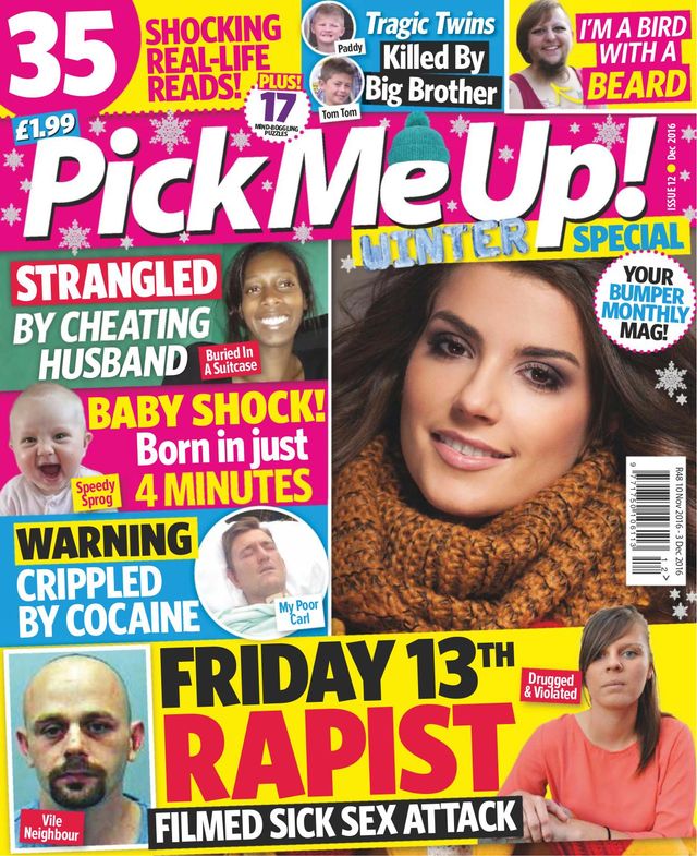 Pick Me Up Special !