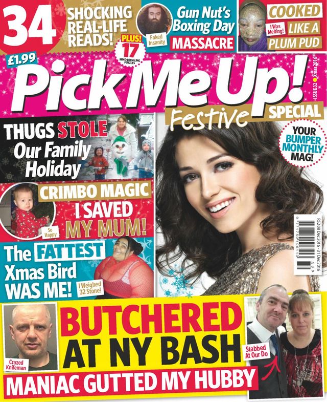 Pick Me Up Special !