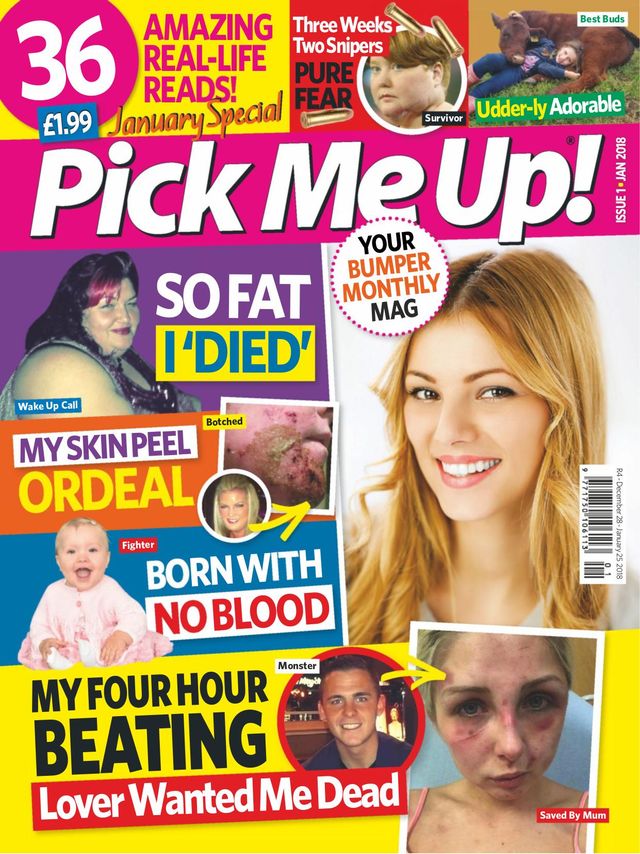 Pick Me Up Special !