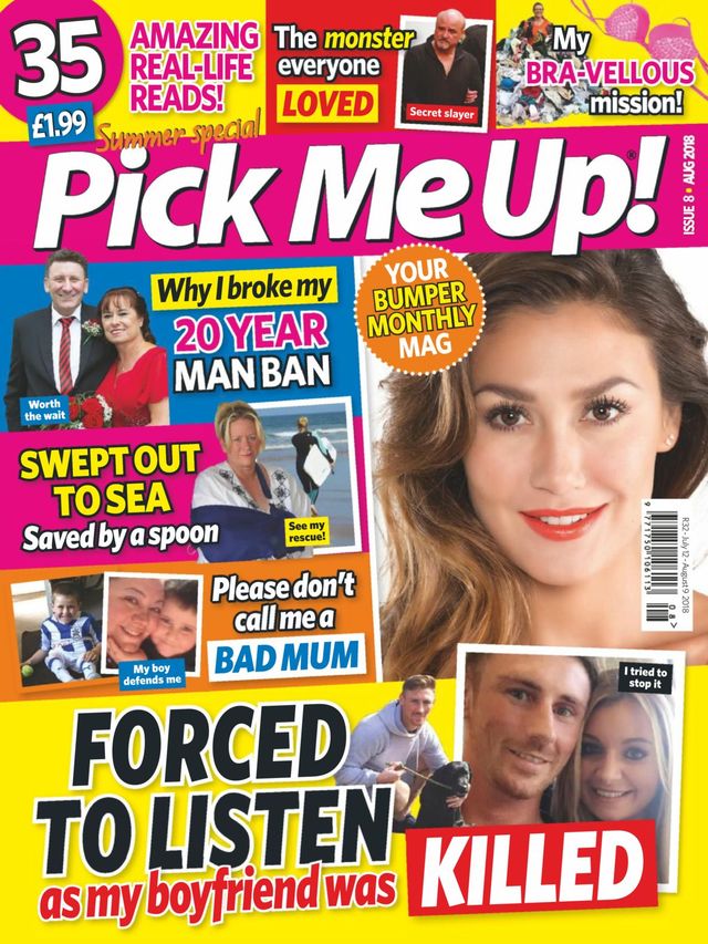 Pick Me Up Special !