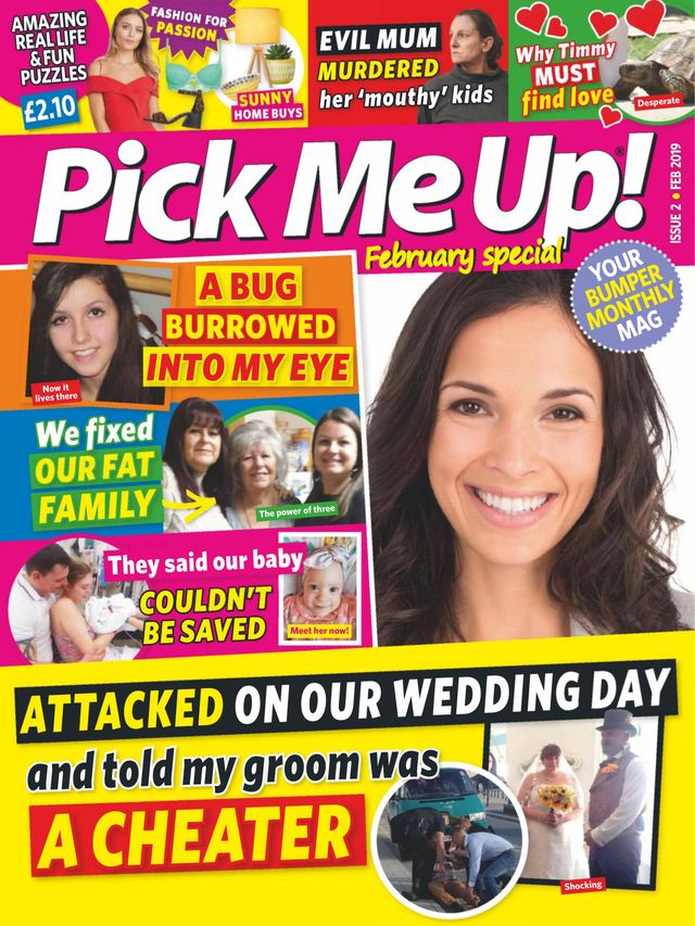 Pick Me Up Special !