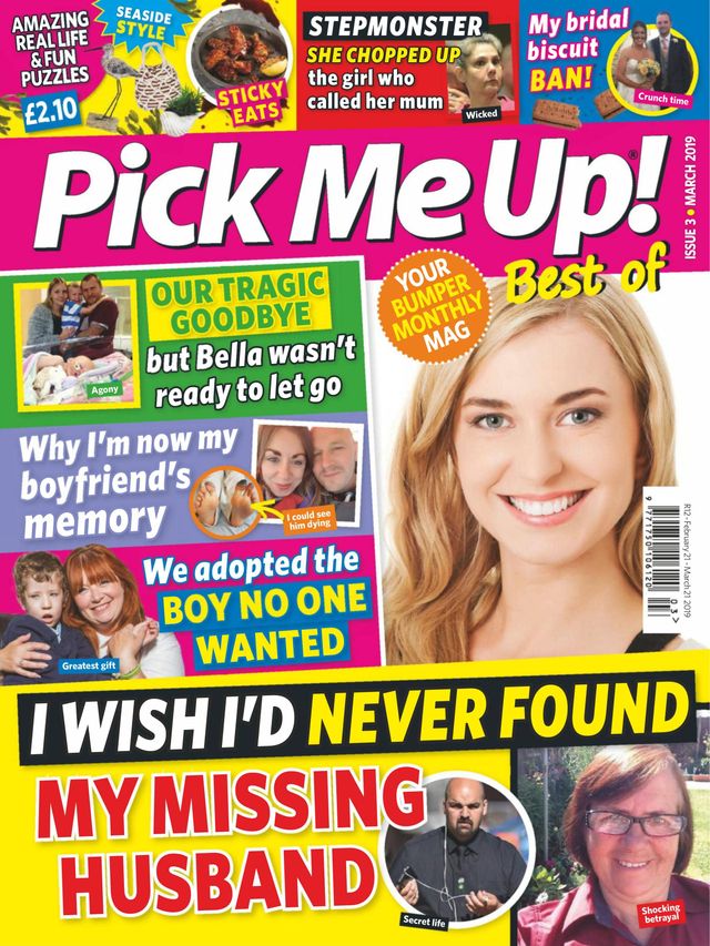 Pick Me Up Special !