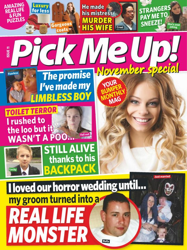 Pick Me Up Special !