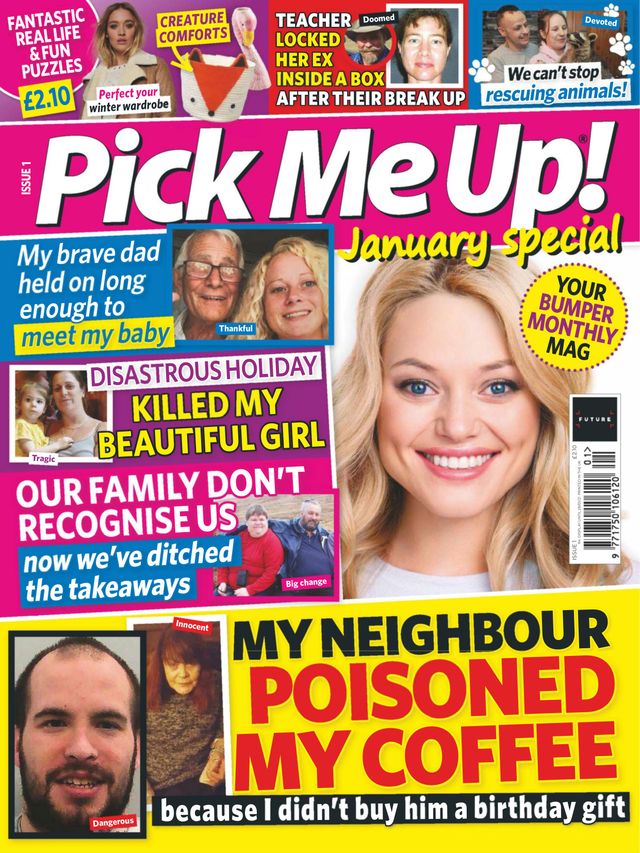 Pick Me Up Special !