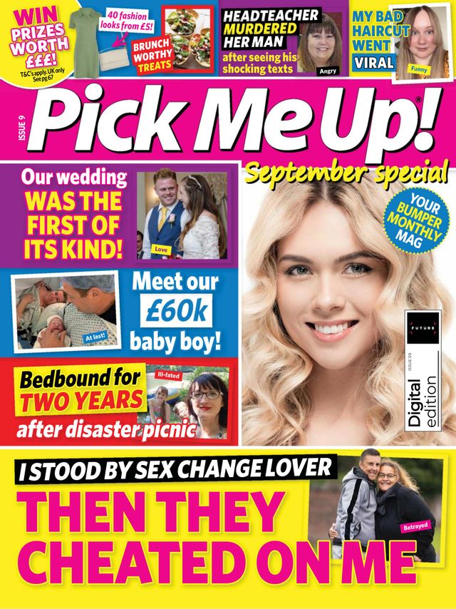 Pick Me Up Special !