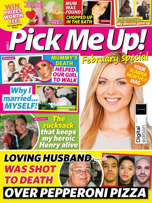 Pick Me Up Special !