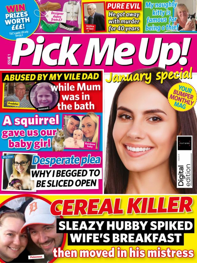 Pick Me Up Special !