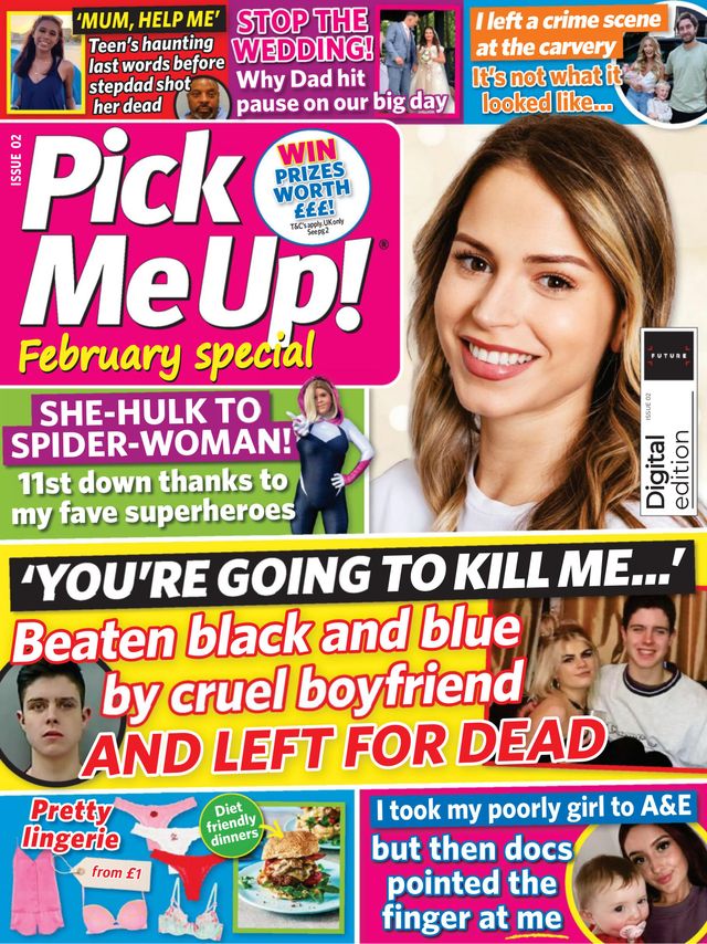 Pick Me Up Special !