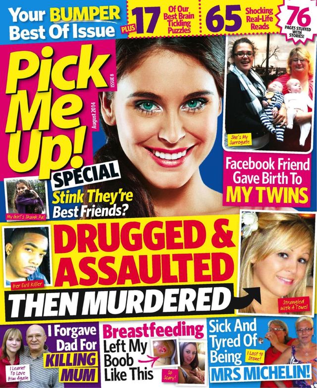 Pick Me Up Special !