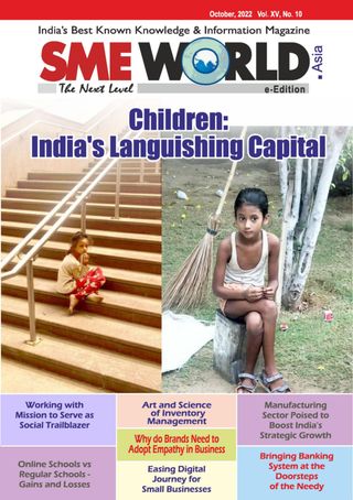 SME World  Cover - SME WORLD  October 2022 Edition