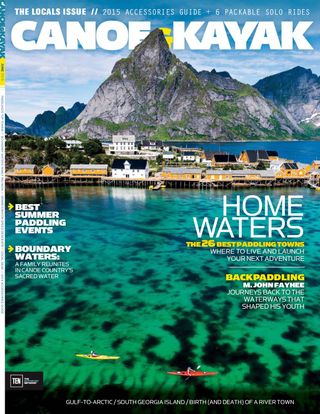 Canoe & Kayak  Cover - August 2016 Edition