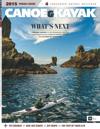 Canoe & Kayak  Cover - August 2016 Edition