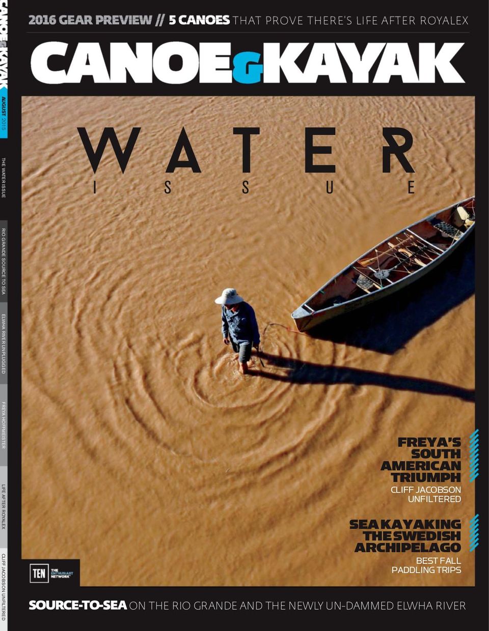 Canoe & KayakAugust 2015 Magazine Get your Digital Subscription