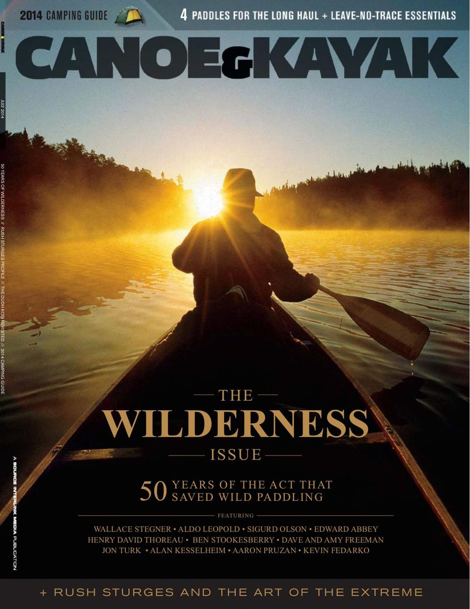 Canoe & KayakJuly 2014 Magazine Get your Digital Subscription