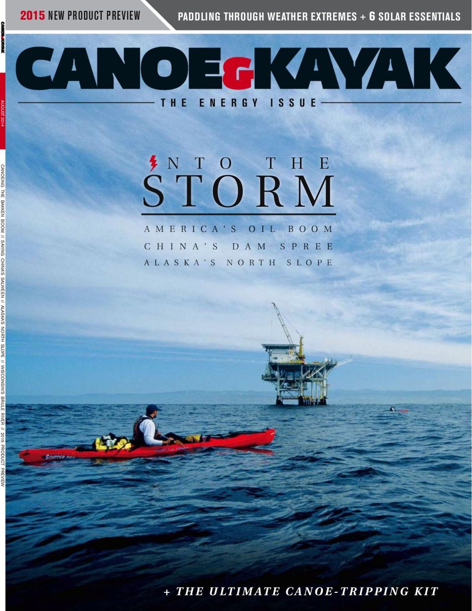 Canoe & KayakAugust 2014 Magazine Get your Digital Subscription