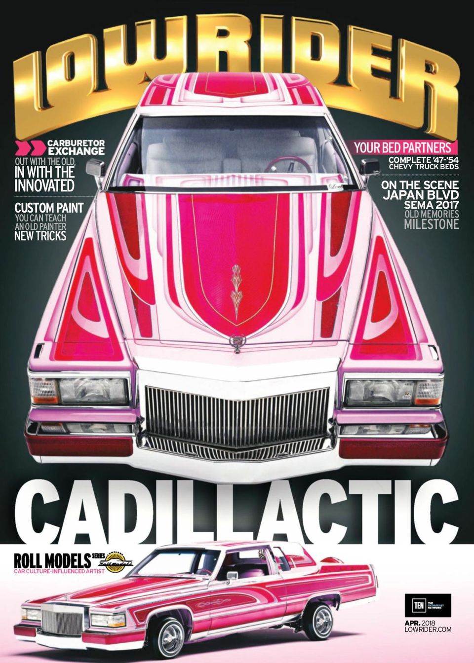 Get your digital copy of Lowrider-April 2018 issue
