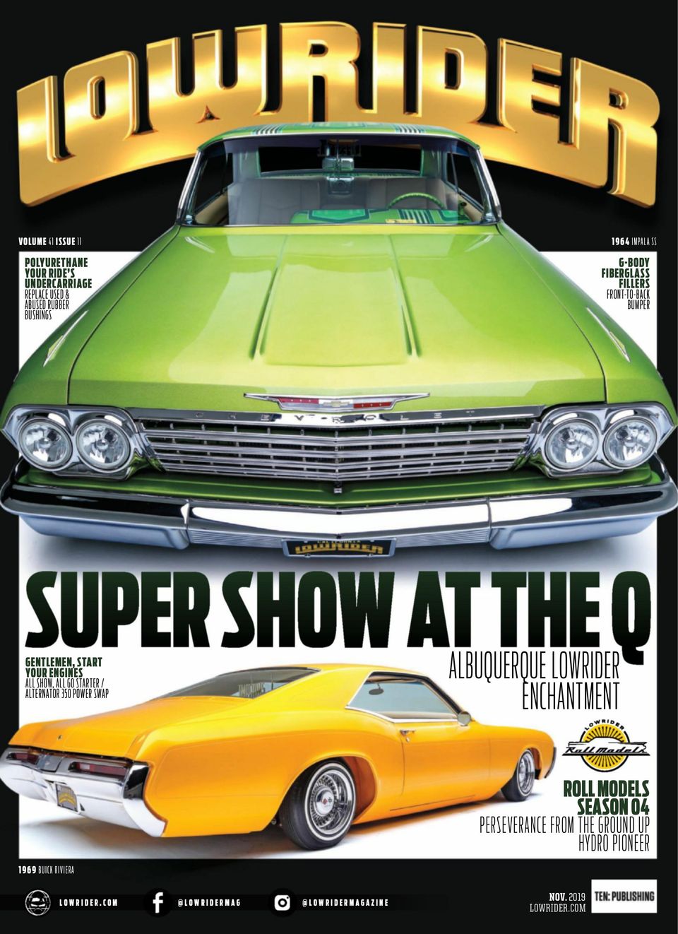 Get digital access to Lowrider November 2019 issue
