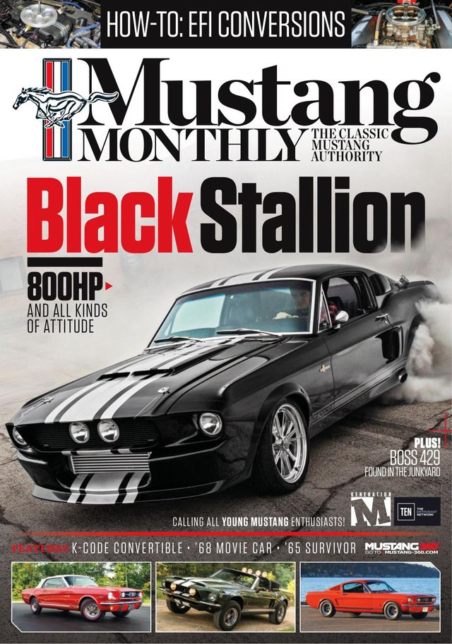 Mustang Monthly