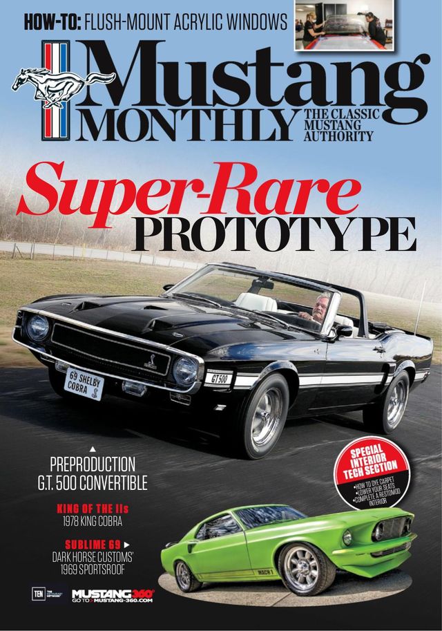 Mustang Monthly
