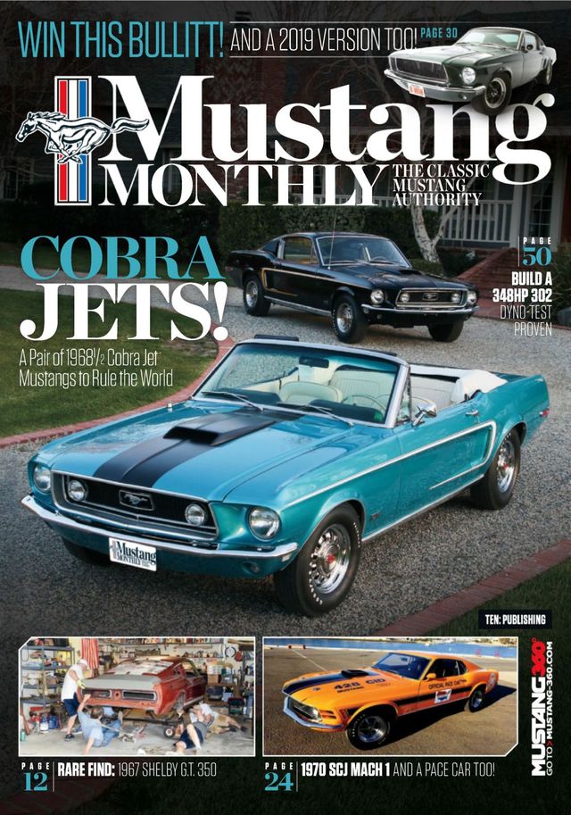 Mustang Monthly