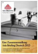 Eine Zusammenstellung: Asia Briefing Deutsch 2013